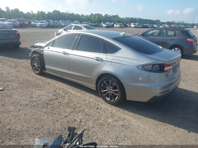 45179306 :رقم المزاد ، 3FA6P0HD9LR143195 vin ، 2020 Ford Fusion Se مزاد بيع