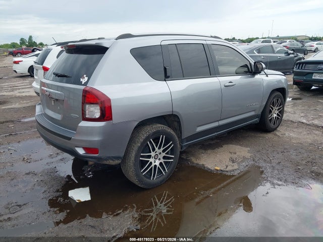 Продажа на аукционе авто 2017 Jeep Compass Latitude Fwd, vin: 1C4NJCEB3HD160196, номер лота: 45179323