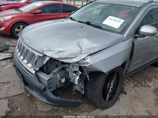 Продажа на аукционе авто 2017 Jeep Compass Latitude Fwd, vin: 1C4NJCEB3HD160196, номер лота: 45179323
