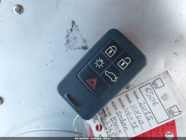 Aukcja sprzedaży 2015 Volvo V60 T5 Premier, vin: YV1612SK0F1226649, numer aukcji: 45179328