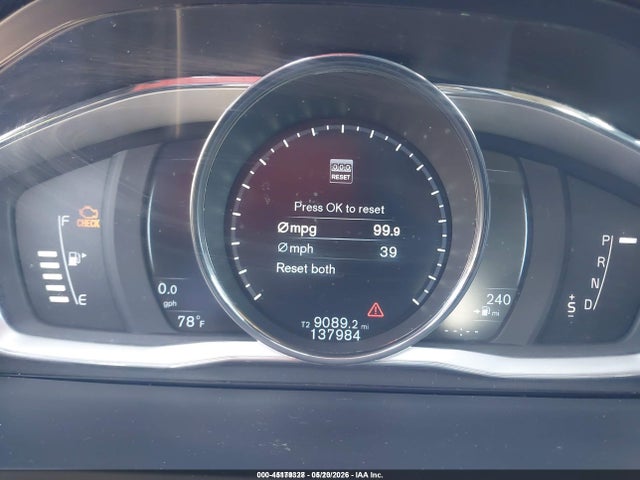 Aukcja sprzedaży 2015 Volvo V60 T5 Premier, vin: YV1612SK0F1226649, numer aukcji: 45179328
