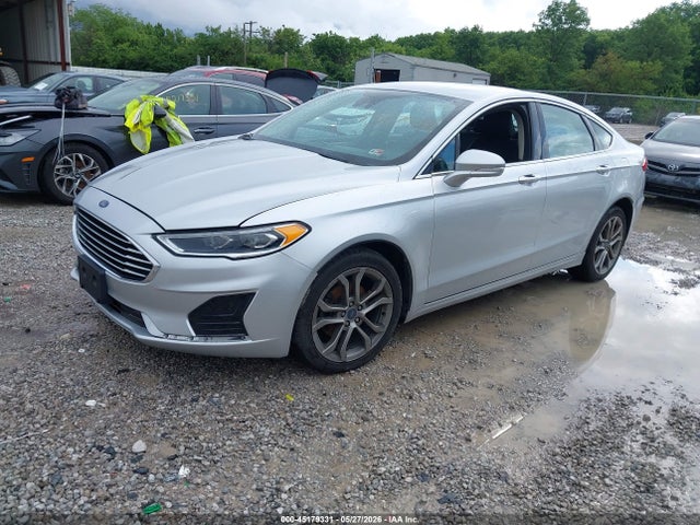 Aukcja sprzedaży 2019 Ford Fusion Sel, vin: 3FA6P0CD9KR116584, numer aukcji: 45179331