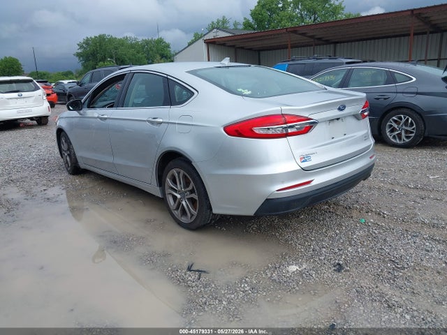 Aukcja sprzedaży 2019 Ford Fusion Sel, vin: 3FA6P0CD9KR116584, numer aukcji: 45179331