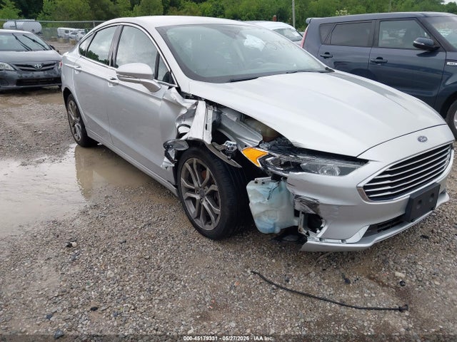 Aukcja sprzedaży 2019 Ford Fusion Sel, vin: 3FA6P0CD9KR116584, numer aukcji: 45179331