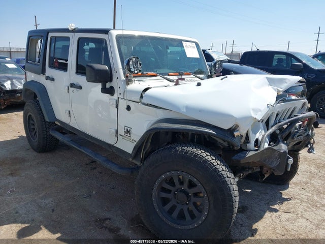 Aukcja sprzedaży 2008 Jeep Wrangler Unlimited X, vin: 1J4GA39178L647797, numer aukcji: 45179338