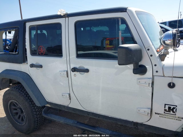 Aukcja sprzedaży 2008 Jeep Wrangler Unlimited X, vin: 1J4GA39178L647797, numer aukcji: 45179338
