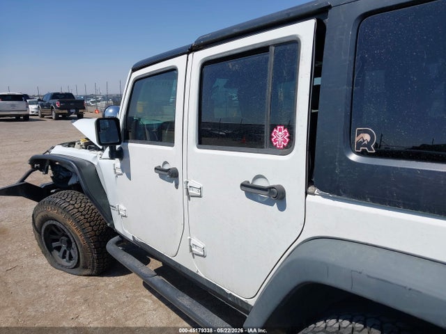 Aukcja sprzedaży 2008 Jeep Wrangler Unlimited X, vin: 1J4GA39178L647797, numer aukcji: 45179338