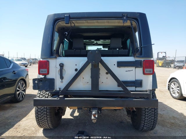 Aukcja sprzedaży 2008 Jeep Wrangler Unlimited X, vin: 1J4GA39178L647797, numer aukcji: 45179338