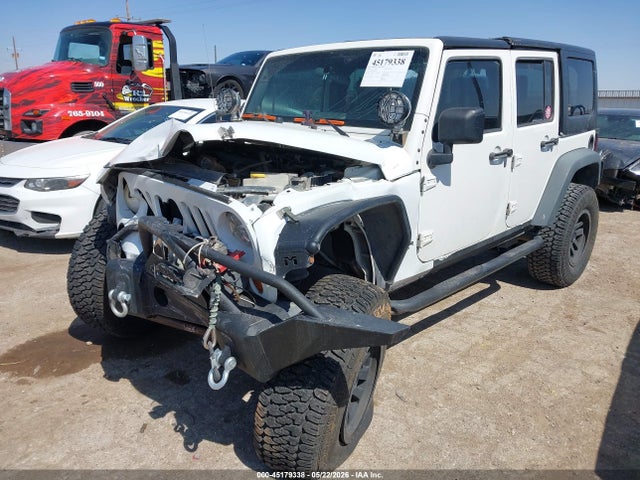 Aukcja sprzedaży 2008 Jeep Wrangler Unlimited X, vin: 1J4GA39178L647797, numer aukcji: 45179338