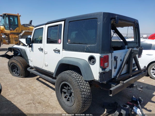 Aukcja sprzedaży 2008 Jeep Wrangler Unlimited X, vin: 1J4GA39178L647797, numer aukcji: 45179338