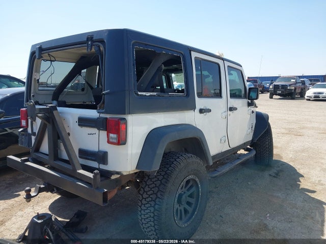 Aukcja sprzedaży 2008 Jeep Wrangler Unlimited X, vin: 1J4GA39178L647797, numer aukcji: 45179338