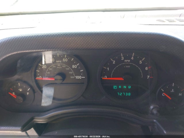 Aukcja sprzedaży 2008 Jeep Wrangler Unlimited X, vin: 1J4GA39178L647797, numer aukcji: 45179338