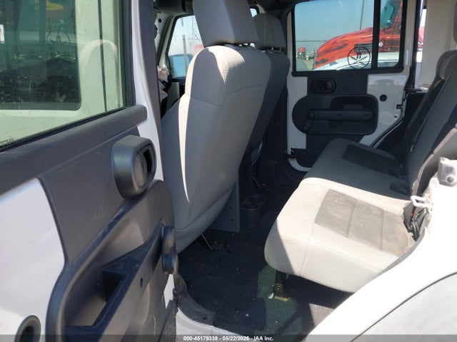 Aukcja sprzedaży 2008 Jeep Wrangler Unlimited X, vin: 1J4GA39178L647797, numer aukcji: 45179338