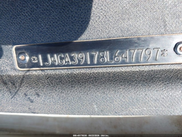 Aukcja sprzedaży 2008 Jeep Wrangler Unlimited X, vin: 1J4GA39178L647797, numer aukcji: 45179338