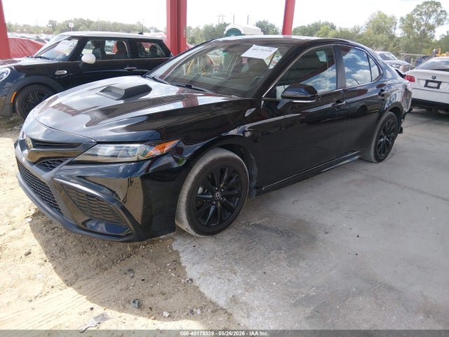 2022 Toyota Camry Se მანქანა იყიდება აუქციონზე, vin: 4T1G11AK0NU708679, აუქციონის ნომერი: 45179339