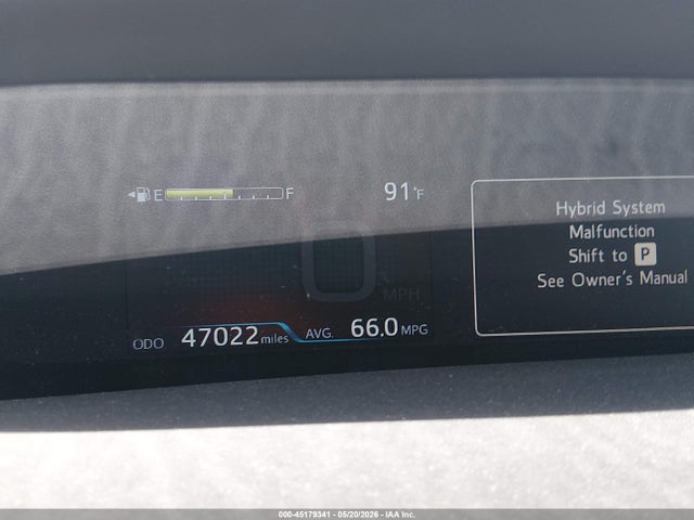 JTDKARFU3L3122651 Toyota Prius Le