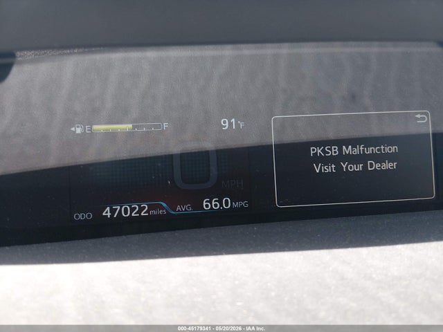 JTDKARFU3L3122651 Toyota Prius Le