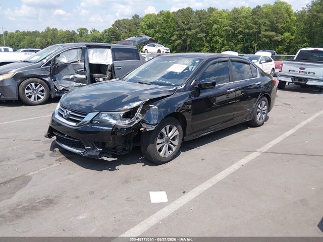 Продаж на аукціоні авто 2014 Honda Accord Lx, vin: 1HGCR2F37EA283953, номер лоту: 45179351
