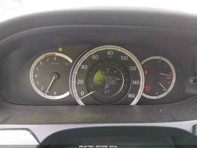 Продаж на аукціоні авто 2014 Honda Accord Lx, vin: 1HGCR2F37EA283953, номер лоту: 45179351