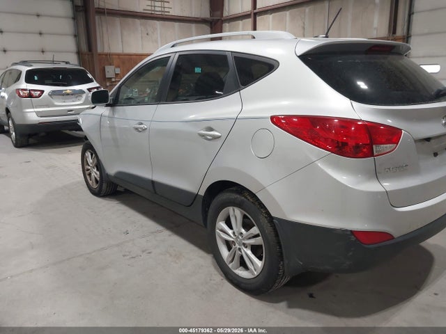 Продаж на аукціоні авто 2012 Hyundai Tucson Gls, vin: KM8JU3AC3CU518504, номер лоту: 45179362