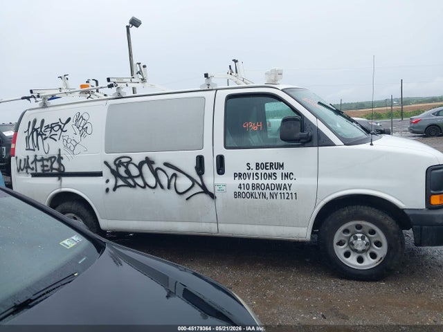 Aukcja sprzedaży 2014 Chevrolet Express 1500 Work Van, vin: 1GCSHAF42E1203989, numer aukcji: 45179364