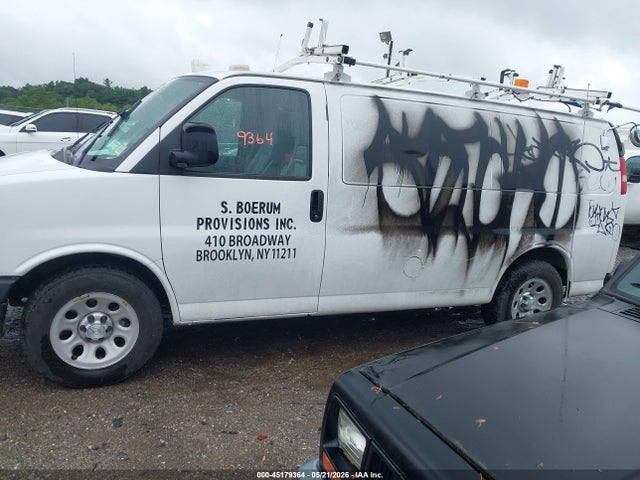 Aukcja sprzedaży 2014 Chevrolet Express 1500 Work Van, vin: 1GCSHAF42E1203989, numer aukcji: 45179364