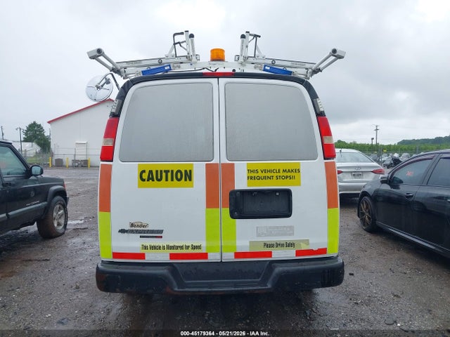 Aukcja sprzedaży 2014 Chevrolet Express 1500 Work Van, vin: 1GCSHAF42E1203989, numer aukcji: 45179364