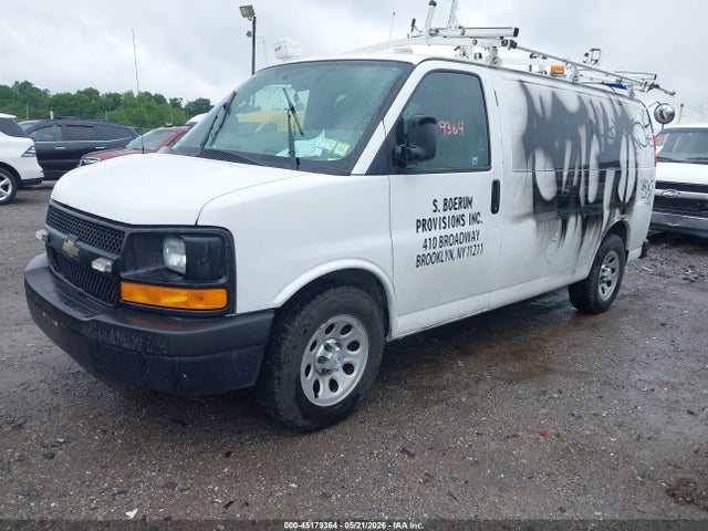 Aukcja sprzedaży 2014 Chevrolet Express 1500 Work Van, vin: 1GCSHAF42E1203989, numer aukcji: 45179364