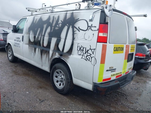 Aukcja sprzedaży 2014 Chevrolet Express 1500 Work Van, vin: 1GCSHAF42E1203989, numer aukcji: 45179364