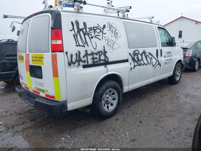 Aukcja sprzedaży 2014 Chevrolet Express 1500 Work Van, vin: 1GCSHAF42E1203989, numer aukcji: 45179364
