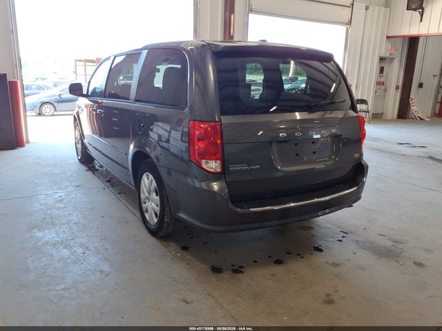 45179365 :رقم المزاد ، 2C4RDGBGXHR712595 vin ، 2017 Dodge Grand Caravan Se مزاد بيع