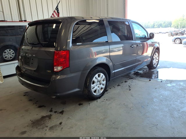 45179365 :رقم المزاد ، 2C4RDGBGXHR712595 vin ، 2017 Dodge Grand Caravan Se مزاد بيع