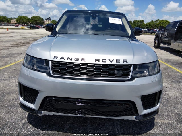 Продаж на аукціоні авто 2019 Land Rover Range Rover Sport Hse, vin: SALWR2RV0KA850016, номер лоту: 45179368