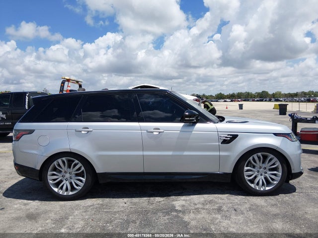 Продаж на аукціоні авто 2019 Land Rover Range Rover Sport Hse, vin: SALWR2RV0KA850016, номер лоту: 45179368
