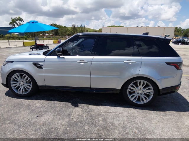 Продаж на аукціоні авто 2019 Land Rover Range Rover Sport Hse, vin: SALWR2RV0KA850016, номер лоту: 45179368