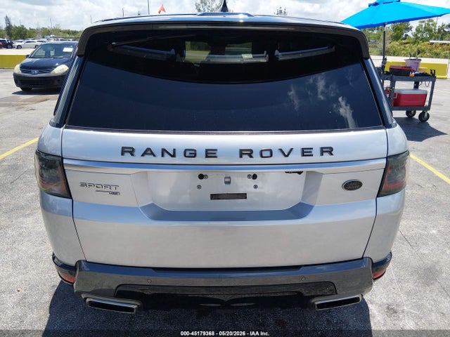 Продаж на аукціоні авто 2019 Land Rover Range Rover Sport Hse, vin: SALWR2RV0KA850016, номер лоту: 45179368