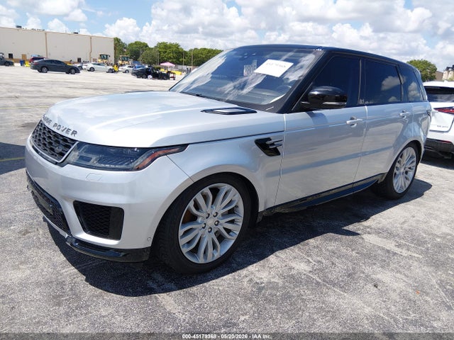 Продаж на аукціоні авто 2019 Land Rover Range Rover Sport Hse, vin: SALWR2RV0KA850016, номер лоту: 45179368