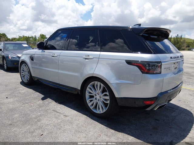 Продаж на аукціоні авто 2019 Land Rover Range Rover Sport Hse, vin: SALWR2RV0KA850016, номер лоту: 45179368