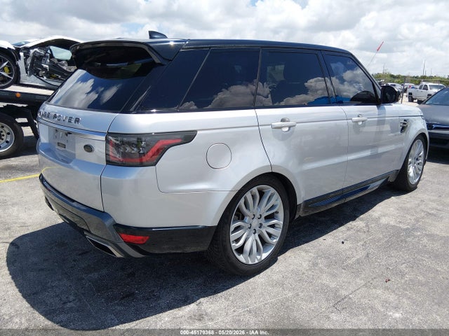Продаж на аукціоні авто 2019 Land Rover Range Rover Sport Hse, vin: SALWR2RV0KA850016, номер лоту: 45179368