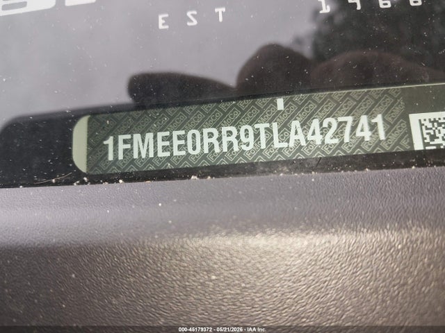 Продажа на аукционе авто 2026 Ford Bronco Raptor, vin: 1FMEE0RR9TLA42741, номер лота: 45179372