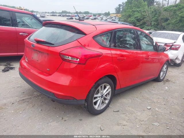 Aukcja sprzedaży 2017 Ford Focus Se, vin: 1FADP3K24HL279269, numer aukcji: 45179374