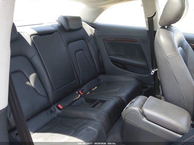 2011 Audi A5 2.0t Premium მანქანა იყიდება აუქციონზე, vin: WAULFAFR3BA031826, აუქციონის ნომერი: 45179377
