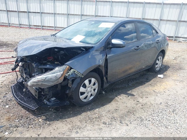 Продажа на аукционе авто 2017 Toyota Corolla L, vin: 2T1BURHE8HC761636, номер лота: 45179382