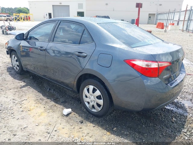 Продажа на аукционе авто 2017 Toyota Corolla L, vin: 2T1BURHE8HC761636, номер лота: 45179382