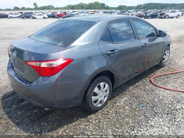 Продажа на аукционе авто 2017 Toyota Corolla L, vin: 2T1BURHE8HC761636, номер лота: 45179382
