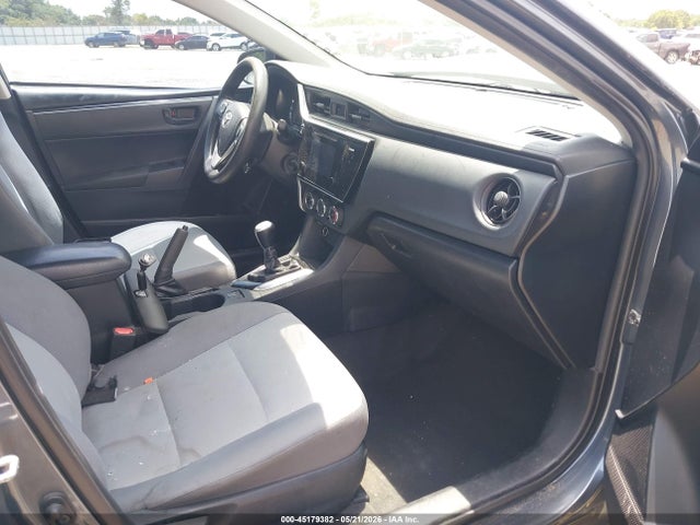 Продажа на аукционе авто 2017 Toyota Corolla L, vin: 2T1BURHE8HC761636, номер лота: 45179382