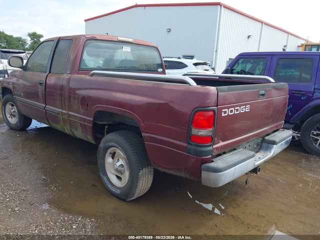 2001 Dodge Ram 1500 St მანქანა იყიდება აუქციონზე, vin: 3B7HC13Y61M548648, აუქციონის ნომერი: 45179389