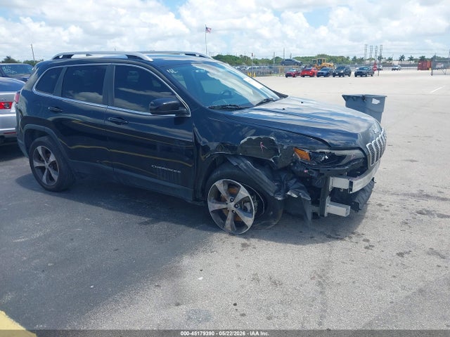 Продажа на аукционе авто 2019 Jeep Cherokee Limited Fwd, vin: 1C4PJLDB1KD197104, номер лота: 45179390