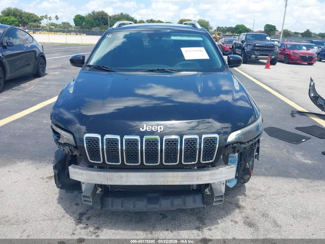Продажа на аукционе авто 2019 Jeep Cherokee Limited Fwd, vin: 1C4PJLDB1KD197104, номер лота: 45179390