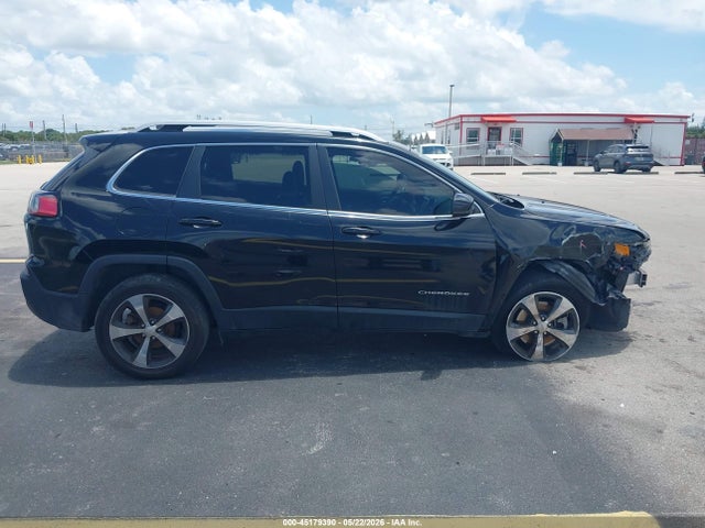Продажа на аукционе авто 2019 Jeep Cherokee Limited Fwd, vin: 1C4PJLDB1KD197104, номер лота: 45179390